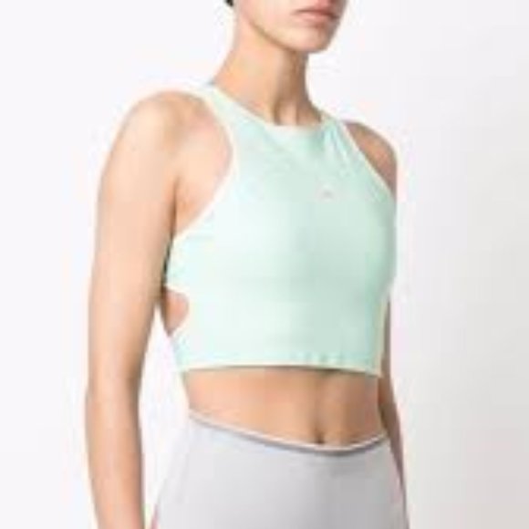 Brand New ADIDAS BY STELLA MCCARTNEY TRUEPACE RUNNING CROP TOP - Picture 9 of 13